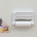RANGE PAPIER MURAL 3 EN 1 - 38 * 25,5 * 8,5 cm