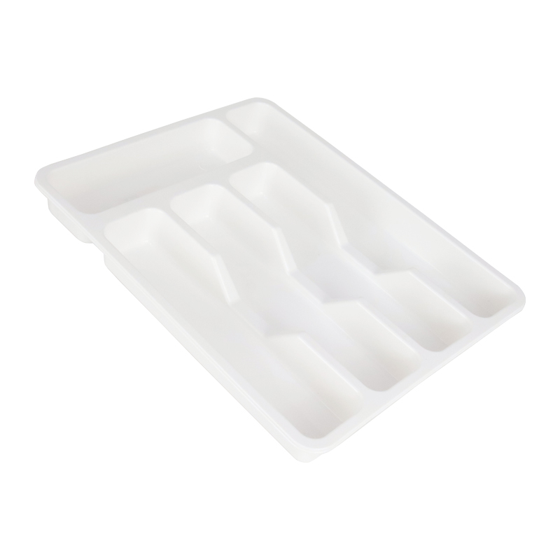 RANGE COUVERT PETIT MODELE 32X25X3,5 CM COULEUR MIX BLANC/BEIGE/GRIS