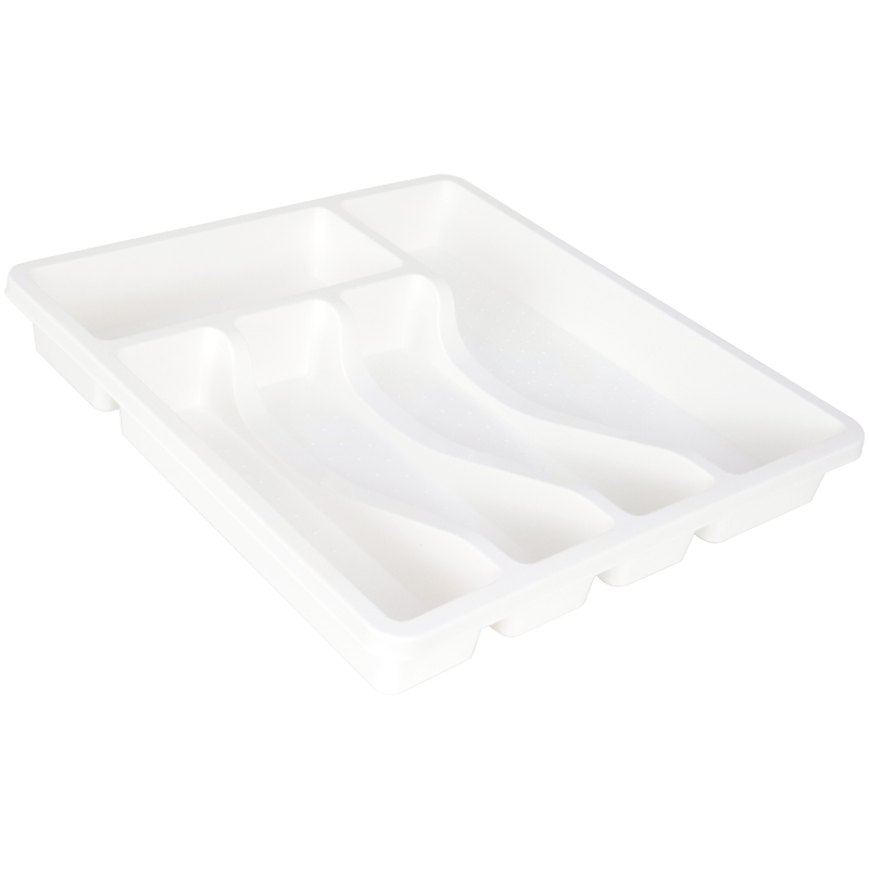 RANGE COUVERT GRAND MODELE 35X34X5 CM COULEUR MIX BLANC/BEIGE/GRIS