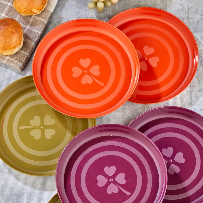 ASSIETTE PLASTIQUE 18 CM MIX COULEURS