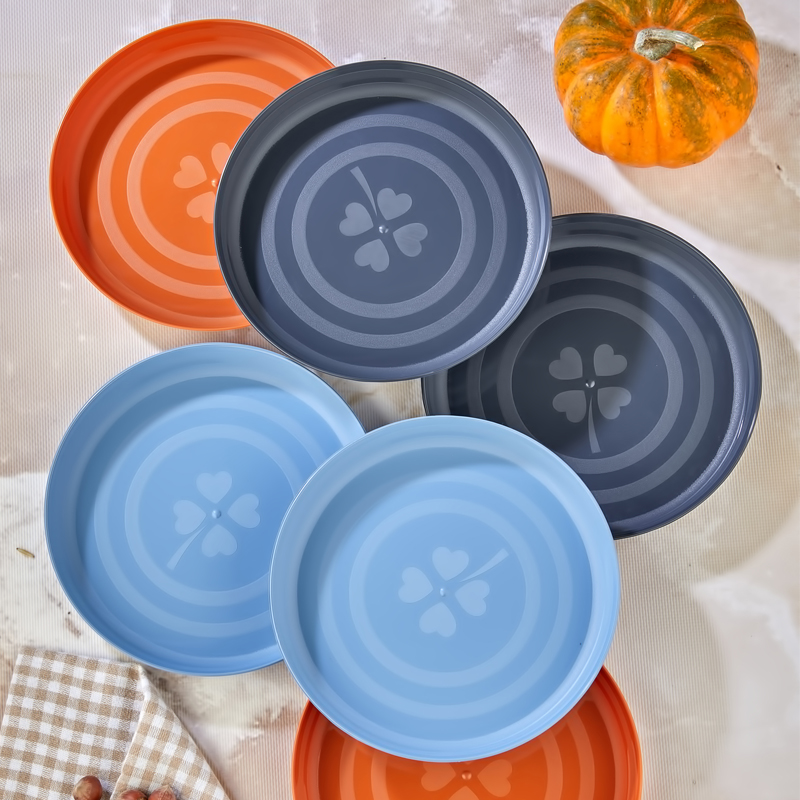 ASSIETTE PLASTIQUE 18 CM MIX COULEURS