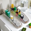 RANGEMENT REFREGIRATEUR 7X33X8 CM PLASTIQUE MAT
