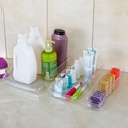 RANGEMENT REFREGIRATEUR 23X33X8 CM PLASTIQUE TRANSPARENT 