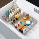 RANGEMENT REFREGIRATEUR 23X33X8 CM PLASTIQUE MAT
