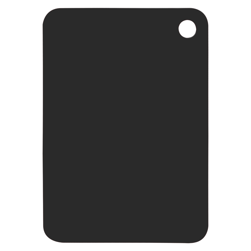 PLANCHE A DECOUPER SOUPLE FLEXIBLE 24X34X2.6 CM MIX ROUGE/GRIS/BLANC/BLEU