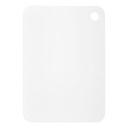 PLANCHE A DECOUPER SOUPLE FLEXIBLE 24X34X2.6 CM MIX ROUGE/GRIS/BLANC/BLEU