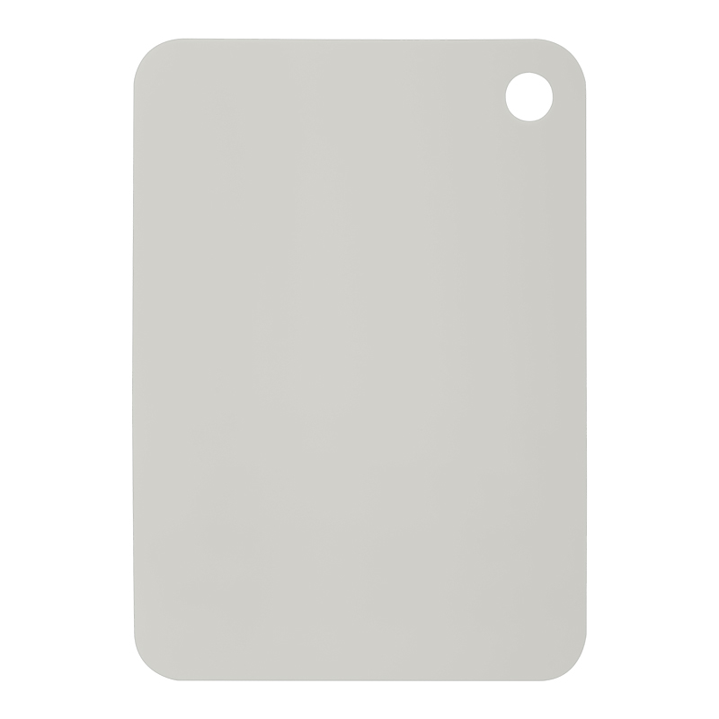 PLANCHE A DECOUPER SOUPLE FLEXIBLE 24X34X2.6 CM MIX ROUGE/GRIS/BLANC/BLEU