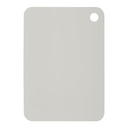 PLANCHE A DECOUPER SOUPLE FLEXIBLE 24X34X2.6 CM MIX ROUGE/GRIS/BLANC/BLEU