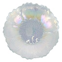 ASSIETTE DECO TRANSPARENT 15 CM 