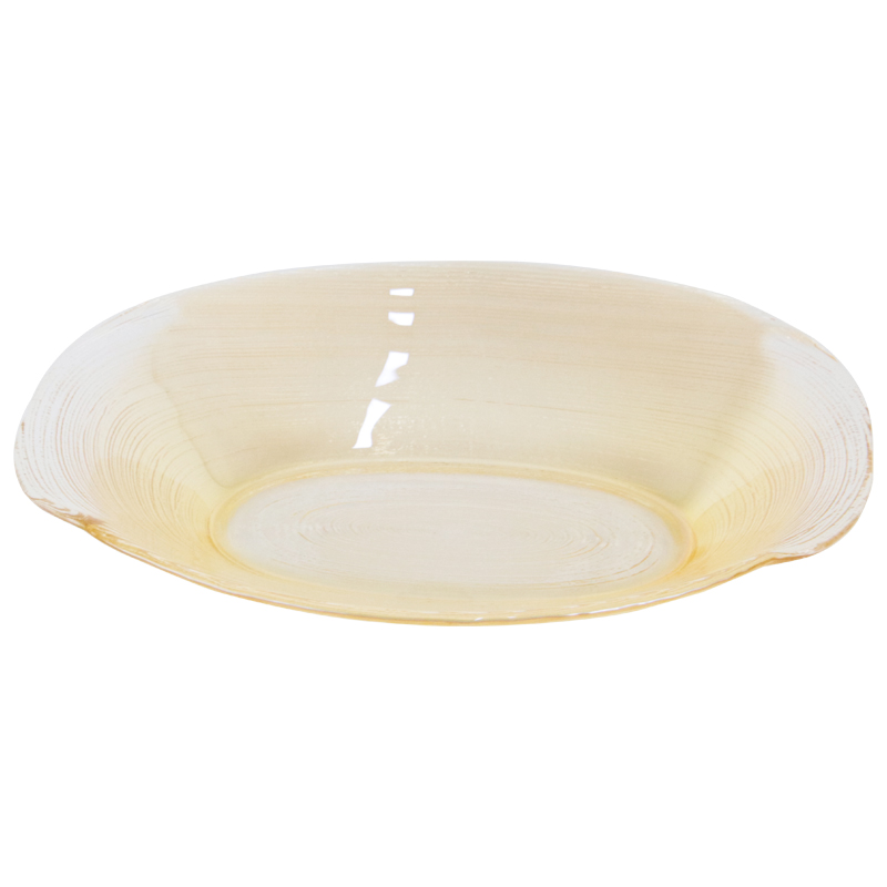 ASSIETTE DECO TRANSPARENT 16 CM 