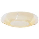ASSIETTE DECO TRANSPARENT 16 CM 