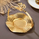 MIN PRESENTOIR METAL DECO MODELE OR 