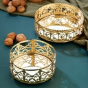 PLATEAU DECO 18 CM MODELE OR 