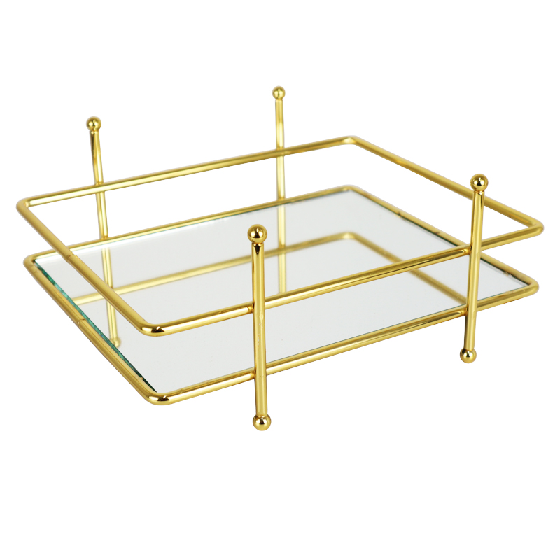 PLATEAU NOUVEAU MODELE 18X6 CM MODELE OR 