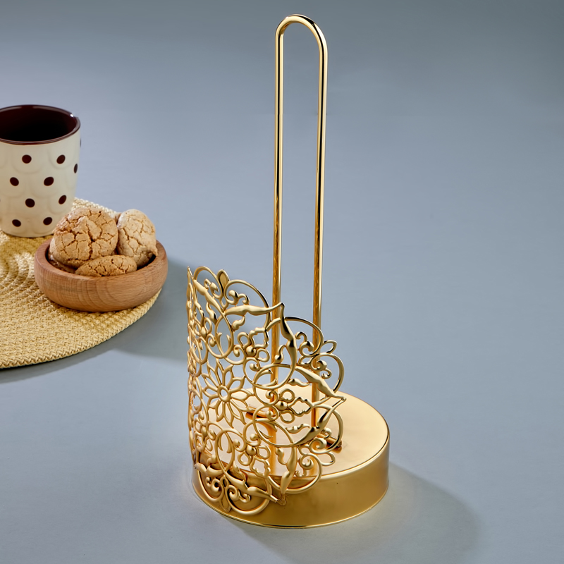 PORTE PAPIER DECO 31X12 CM MODELE OR 