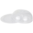 BOITE A GATEAU 29X10 CM PLASTIQUE MODELE TRANSPARENT