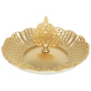 PRESENTOIR DECO PLASTIQUE 12 CM MODELE OR 
