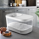 RANGEMENT ALIMENT SEC 7,5 LITRES