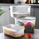 RANGEMENT ALIMENT SEC 7,5 LITRES