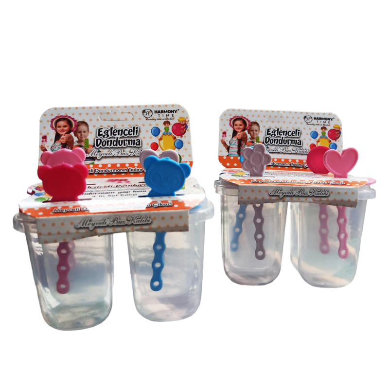 MOULE A GLACE 4 COMPARTIMENTS PLASTIQUE