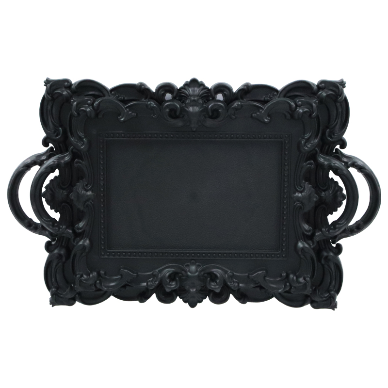 SET PROMO 2 PLATEAUX MIX NOIR &amp; BLANC