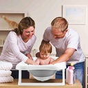 BAIN BEBE RECTRACTABLE AVEC PIEDS