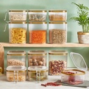 RANGEMENT ALIMENT DESIGN AVEC POIGNEE 2.5 LITRES TRANSPARENT