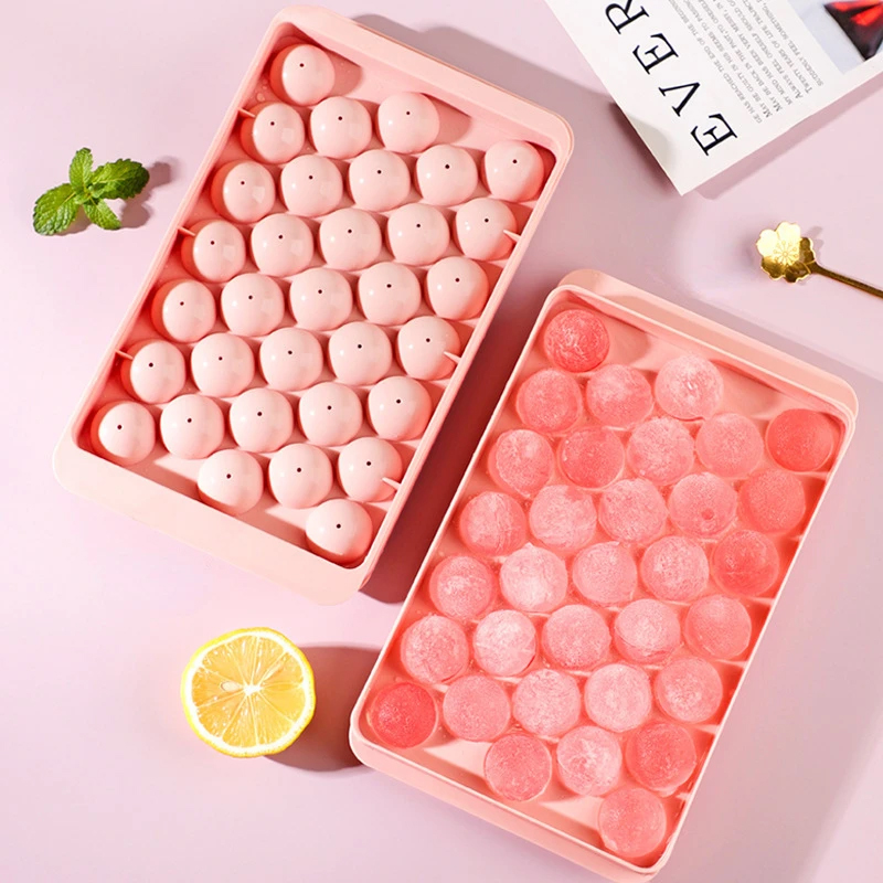 BAC A GLACONS PLASTIQUE 33 POSITIONS. 24X14 CM MIX BLEU/ROSE/BLANC