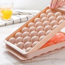 BAC A GLACONS PLASTIQUE 33 POSITIONS. 24X14 CM MIX BLEU/ROSE/BLANC