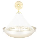 TAJINE GRAND MODELE VERRE 18X16 CM MIX COULEURS