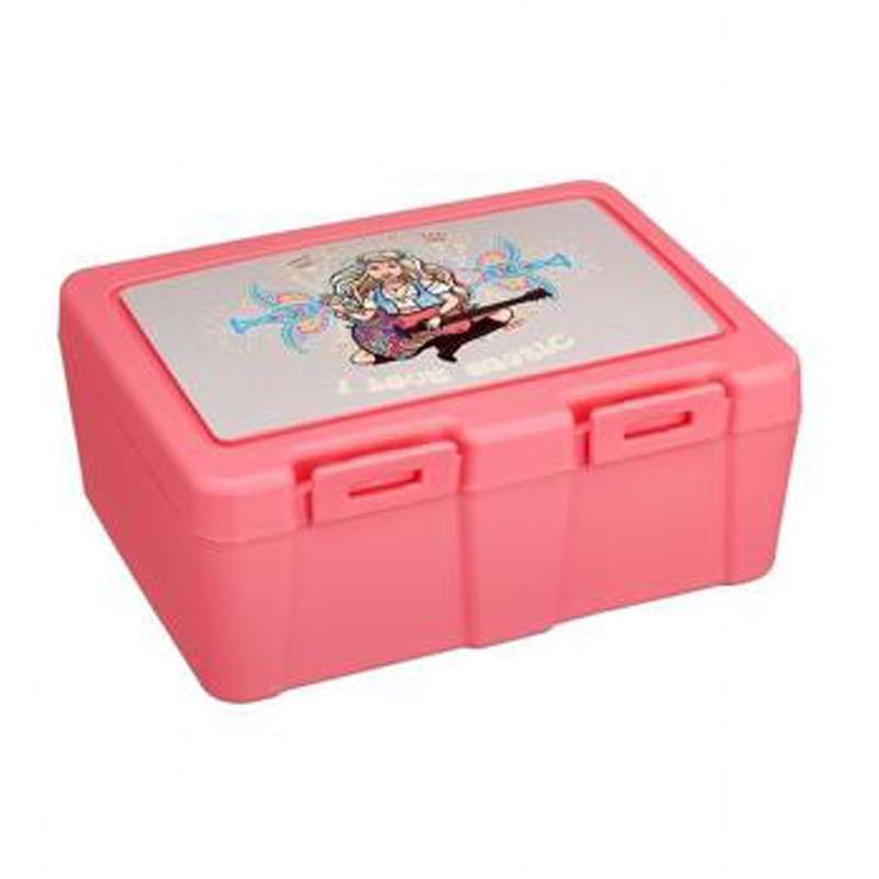BOITE A DEJEUNER ENFANT 18X14X7 CM DESIGNS MIX 