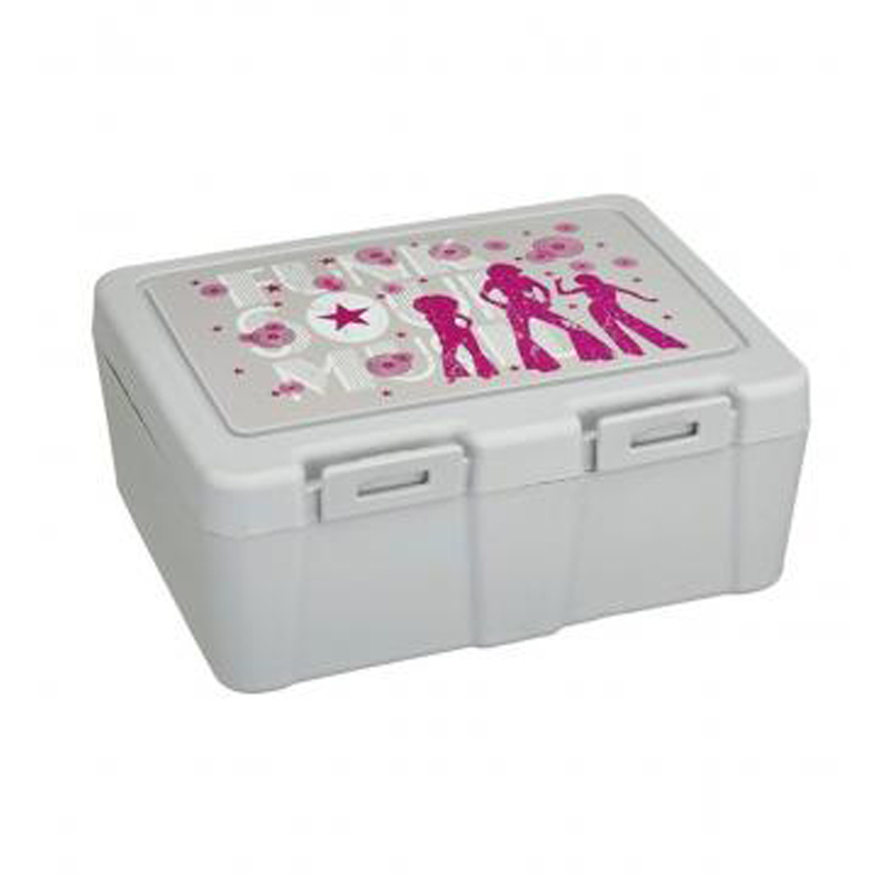BOITE A DEJEUNER ENFANT 18X14X7 CM DESIGNS MIX 