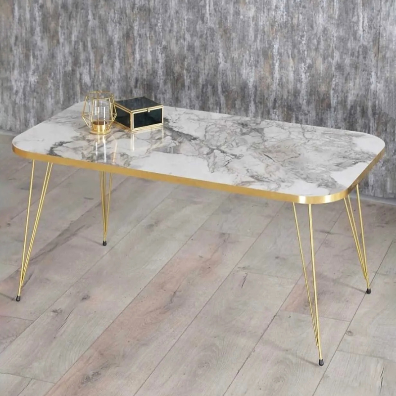 SET 4 TABLES : 3 X DIAMETRES 33 CM + TABLE 90X50X43 CM 