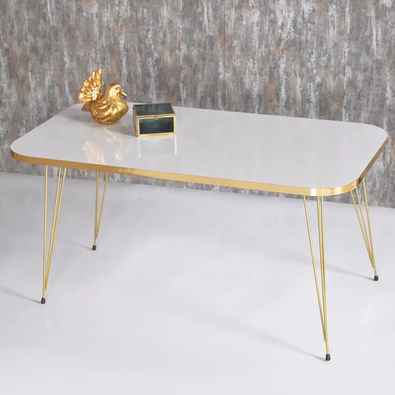 SET 4 TABLES : 3 X DIAMETRES 33 CM + TABLE 90X50X43 CM 