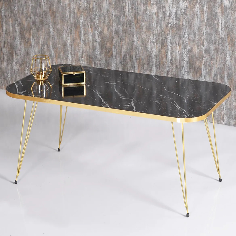 SET 4 TABLES : 3 X DIAMETRES 33 CM + TABLE 90X50X43 CM 