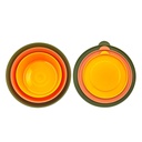 SET 3 BOITES PLASTIQUE ALIMENTAIRE AVEC COUVERCLE 400 CC / 700 CC / 1100 CC MIX COULEURS