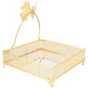 PORTE PAPIER DECO 18X5 CM MODELE OR 