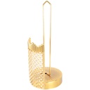 PORTE PAPIER DECO METAL 28X12 CM MODELE OR