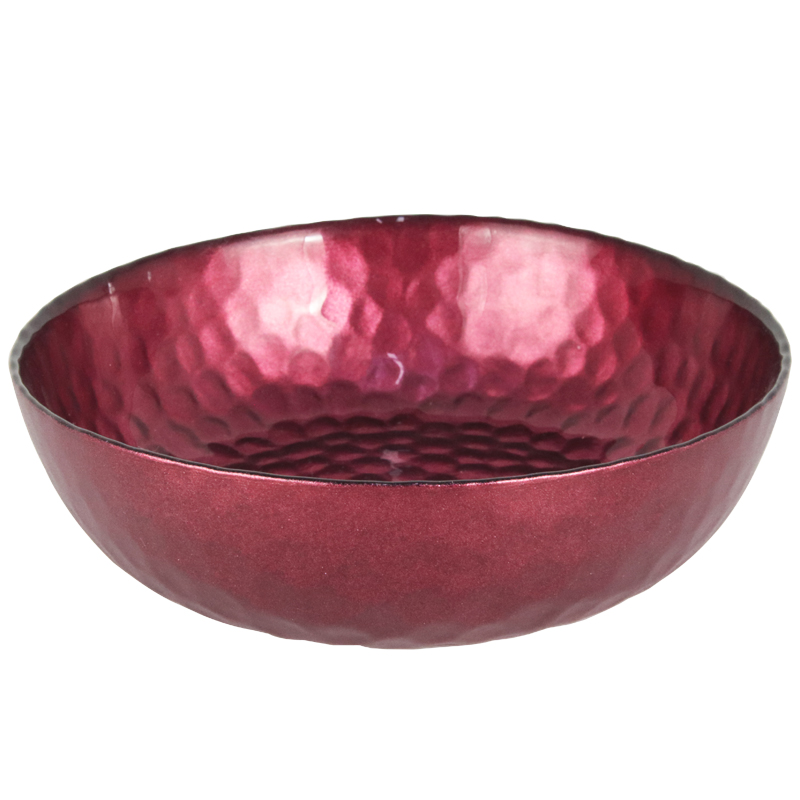 BOL LUXE VERRE 16 CM MIX OR/ARGENT/BRONZE