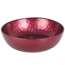 BOL LUXE VERRE 16 CM MIX OR/ARGENT/BRONZE