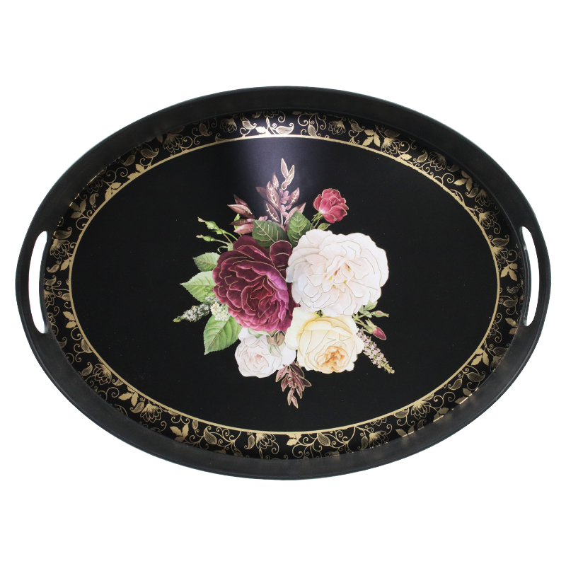 PLATEAU DECO LUXE 42X30.7 CM