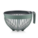 BOL A MIXER 22X26.5X13 CM MIX ROUGE/BLANC/GRIS