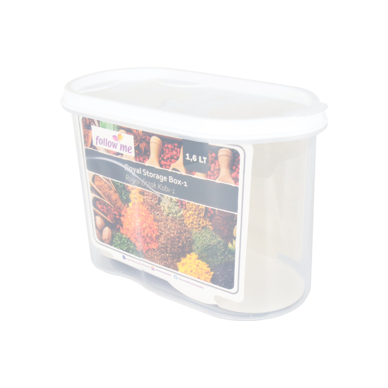 BOITE ALIMENTAIRE (1,6LT) MAT