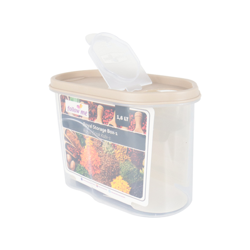 BOITE ALIMENTAIRE (1,6LT) MAT