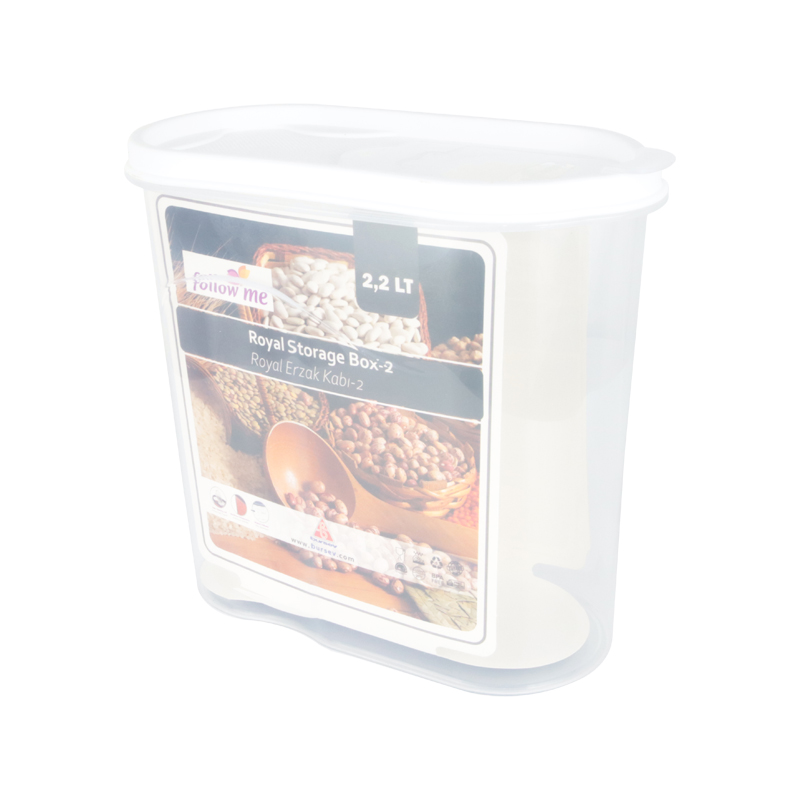BOITE ALIMENTAIRE (2,2LT) MAT