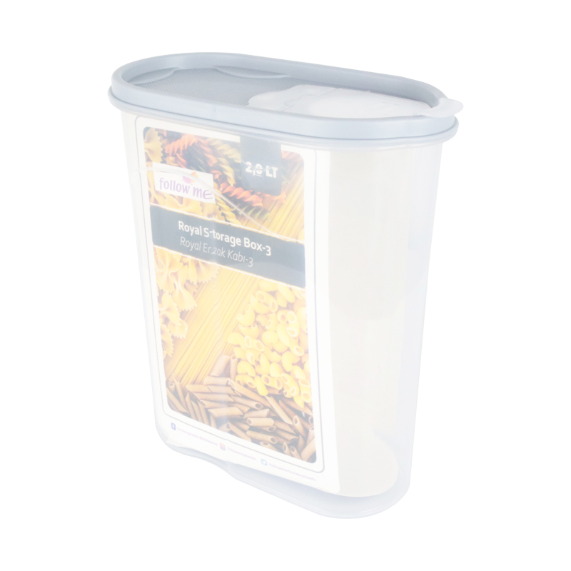 BOITE ALIMENTAIRE (2,9LT) MAT