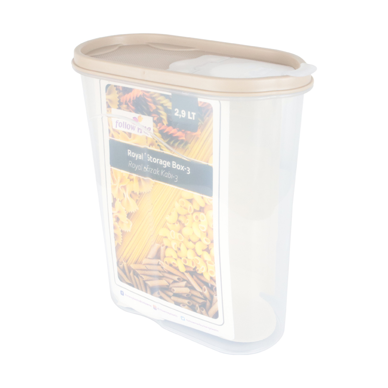 BOITE ALIMENTAIRE (2,9LT) MAT