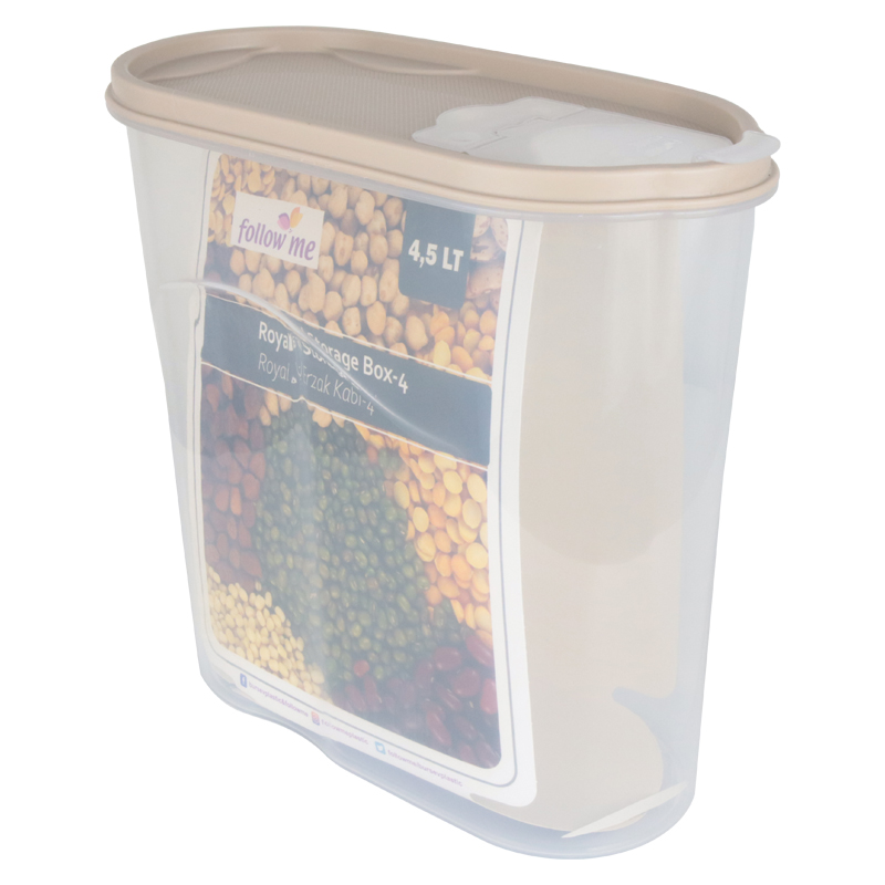 BOITE ALIMENTAIRE (4,5LT) MAT
