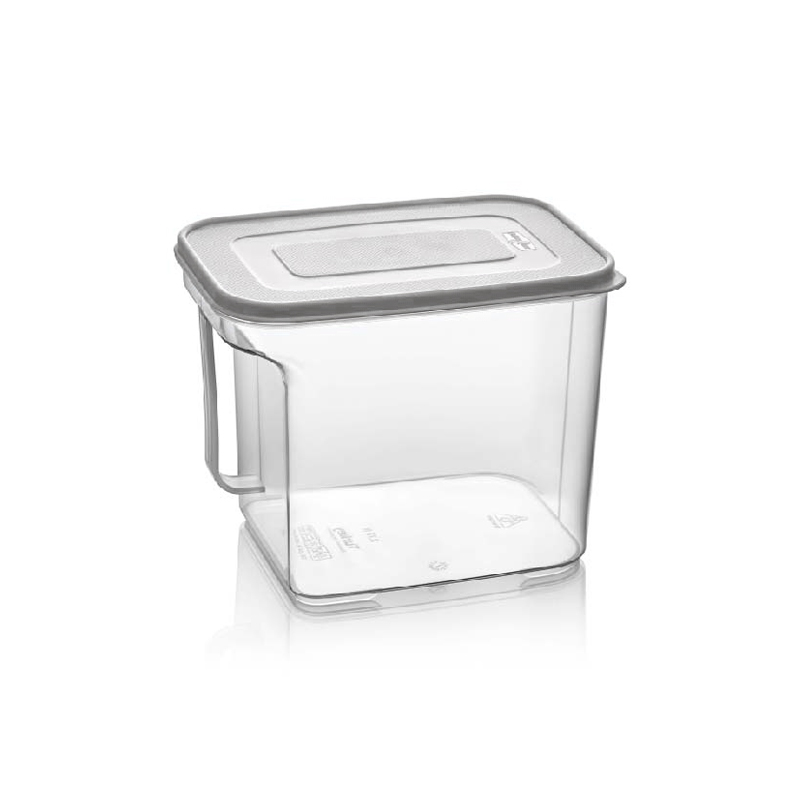 BOITE RANGEMENT ALIMENTAIRE PLASTIQUE COULEUR MAT 2.75 LITRES