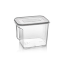 BOITE RANGEMENT ALIMENTAIRE PLASTIQUE COULEUR MAT 2.75 LITRES